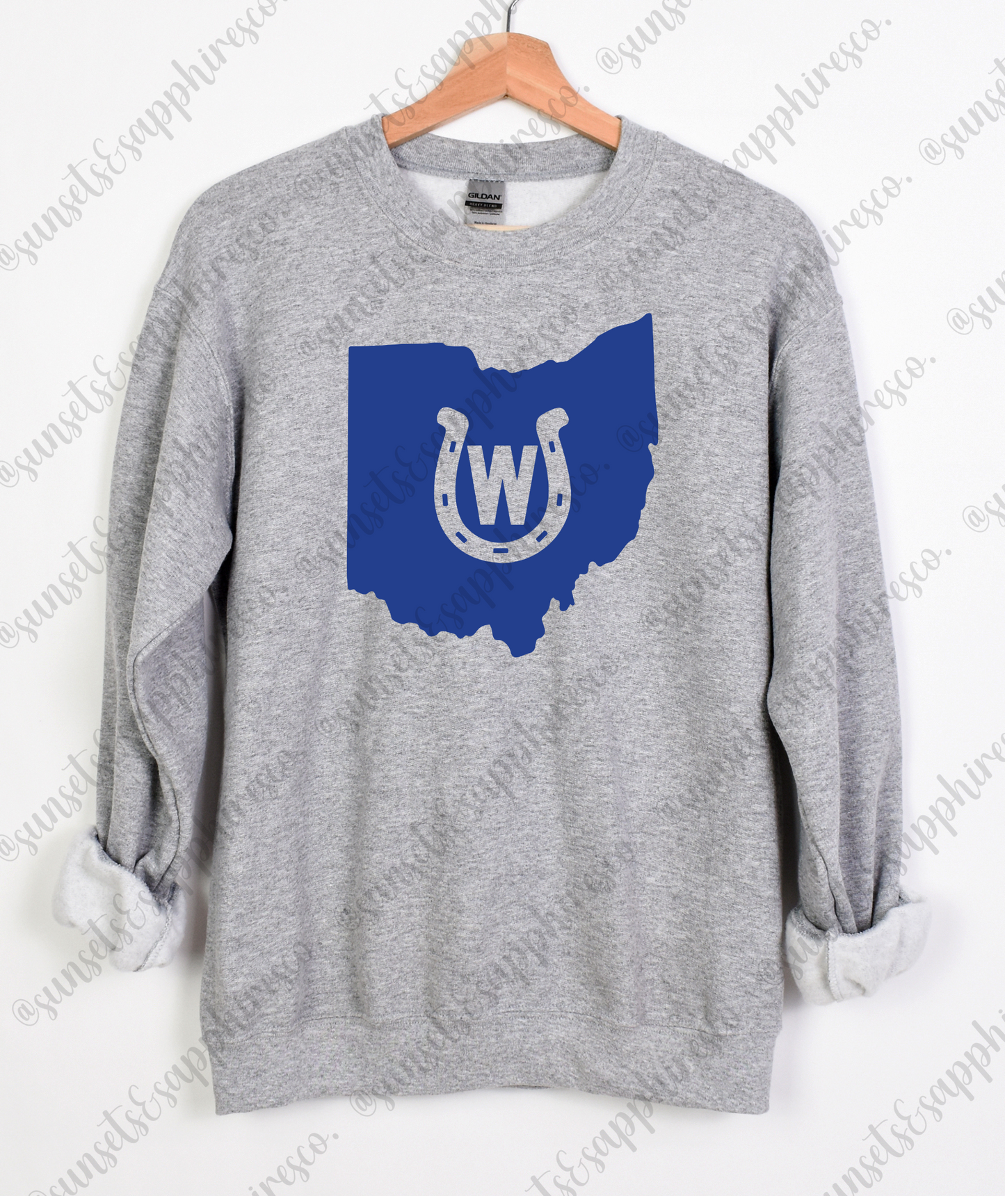 Wyoming OHIO Crewneck