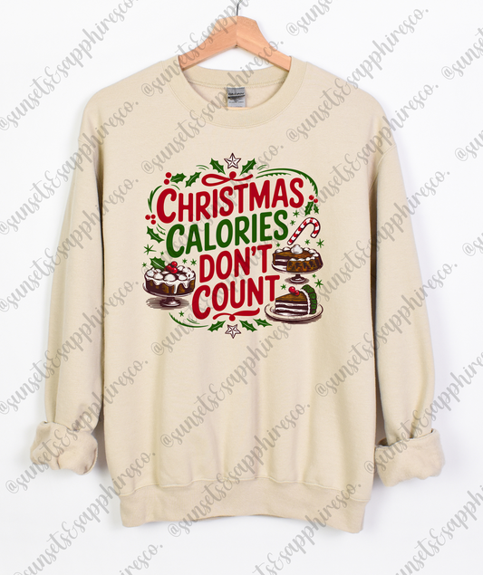 Christmas Calories Crewneck