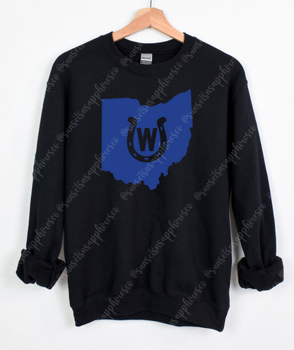 Wyoming OHIO Crewneck