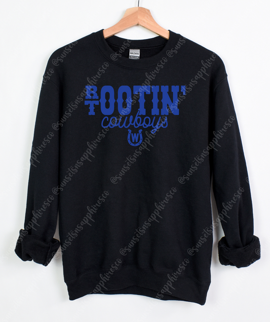 Rootin Tootin Cowboys Crewneck