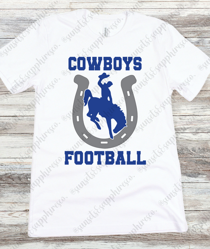 Wyo Cowboy Football T-Shirt