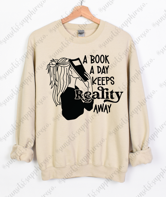 A Book A Day Crewneck