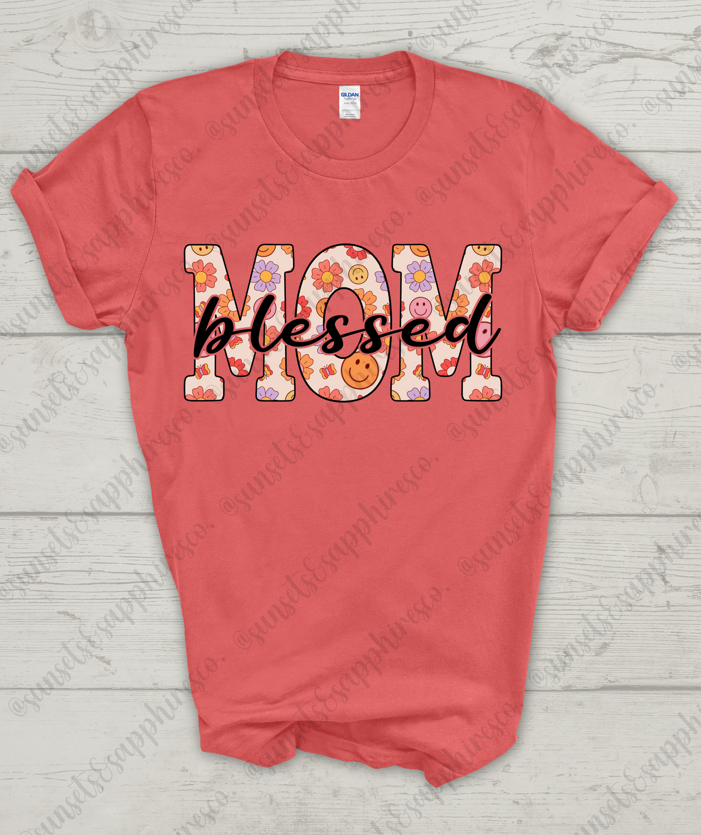 Blessed Mom Shirt