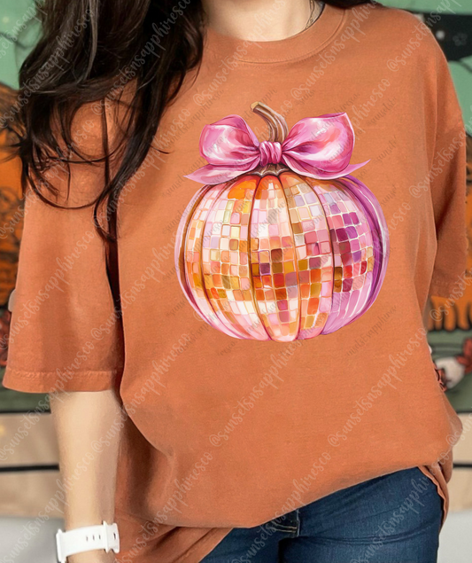 Disco Pumpkin T-Shirt