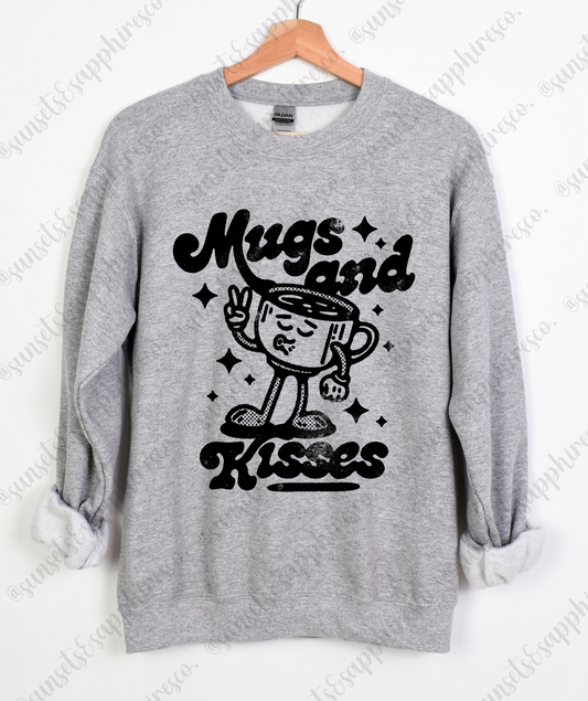 Mugs & Kisses Crewneck