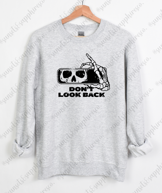 Don't Look Crewneck