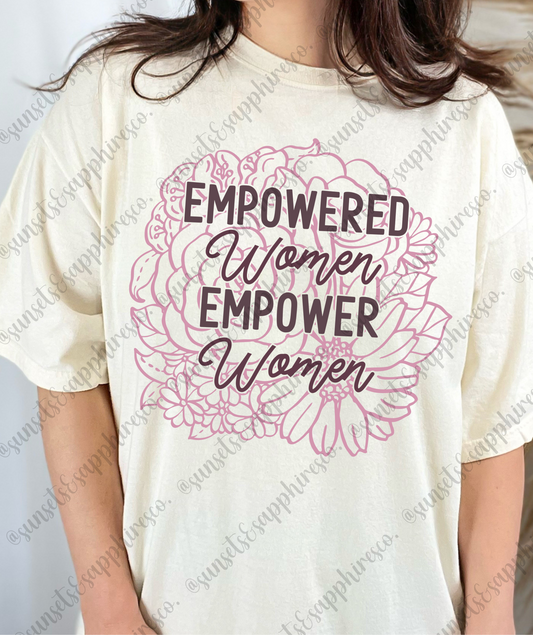 Empowered Women T-Shirt