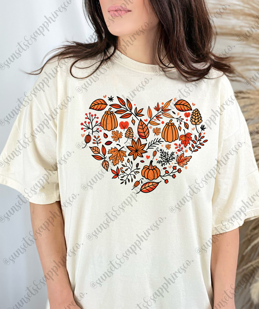 Fall Heart T-Shirt