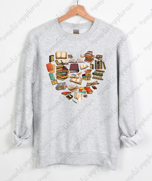 Book Lover Crewneck