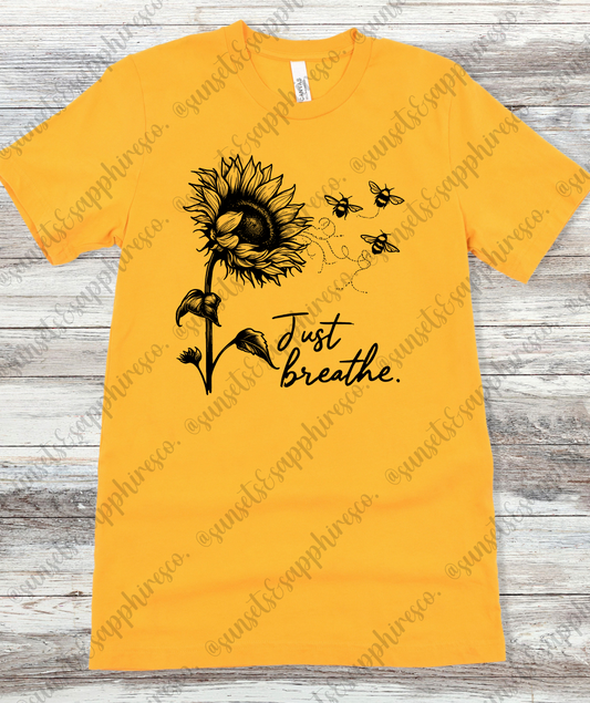 Just Breathe T-Shirt