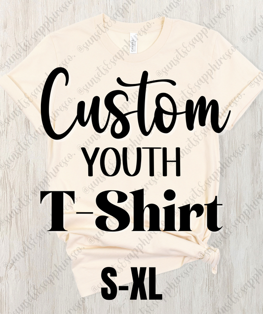 Custom Youth T-Shirt