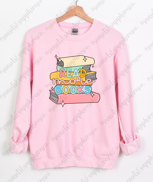 Read More Books Crewneck