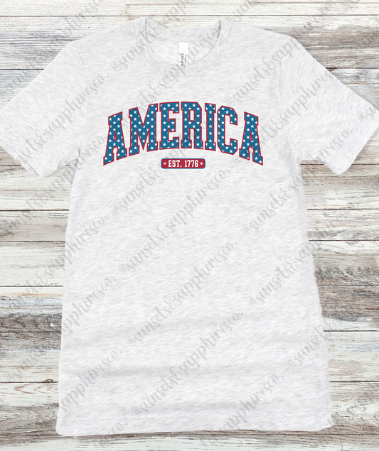 America Stars T-Shirt