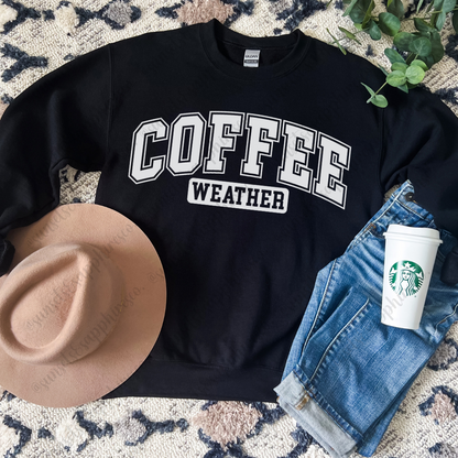 Coffee Weather Crewneck