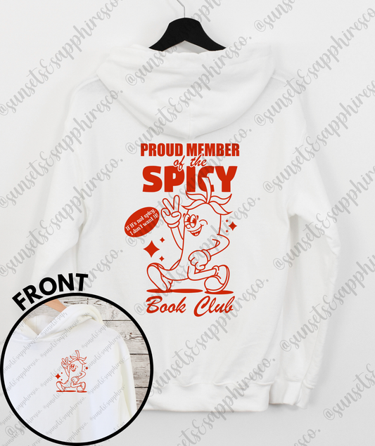 Spicy Book Club Hoodie