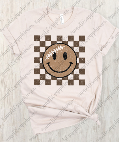 Checkered Sporty T-Shirt