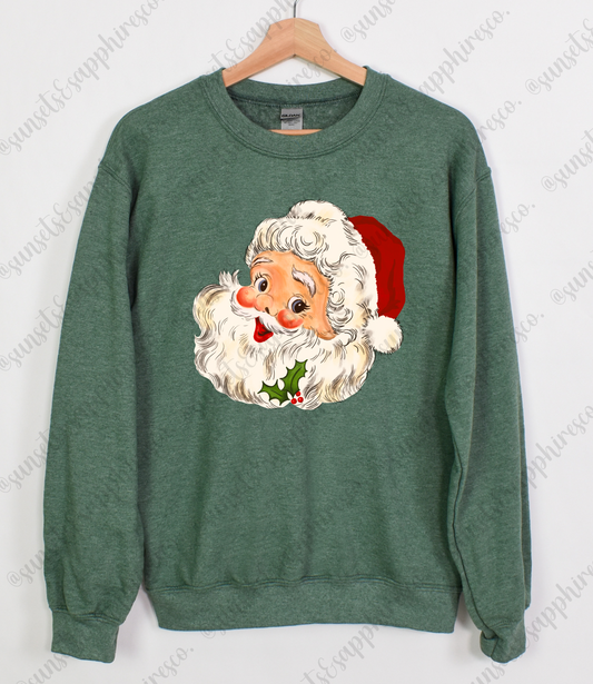 Vintage Santa Sweatshirt